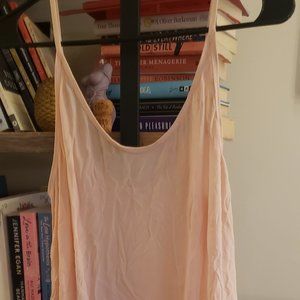 Sheer Light Pink Lululemon tank